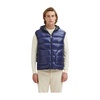 Reversible Hooded Vest Zip Closure