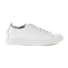 White Leather Sneaker, Made in Italy