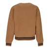 Onyx Crew-Neck Sweater Brown/Black Mens