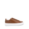 Grained Leather Sporty Shoes