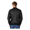 Black Turtleneck Zip Jacket