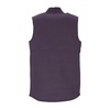 Sleeveless Vest Artichoke/Grey Zip Closure