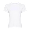 White Cotton Crew Neck T-Shirt