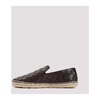 BOTTEGA VENETA Brown Calf Leather Espadrille Moccasins for Men - SS24 Collection