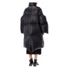 Black Padded Down Coat Outerwear