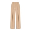 Pleat-front trousers