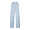 SATIN ULTRACARGO TROUSERS