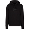 Men39 Black Hooded Sweatshirt