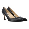 Black Closed Toe Womens Shoes