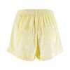 Chenille Embroidered Shorts