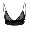 Triangle Shaped Black Bra