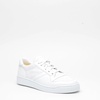 White Leather Sneakers