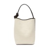 Canvas Bucket Bag Beige