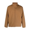 Caramel Brown High Neck Jacket