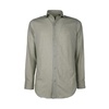 Milano Green Army Cotton Shirt