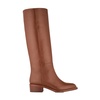 Cinnamon Designer Flat Boot