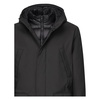 Black Piuma Parka Coat