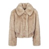 Luxury Faux Fur Shearling Jacket