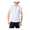 White Cotton Polo Shirt Spring/Summer Collection