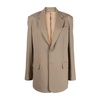 Taupe Oversize Blazer