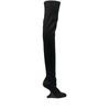 Black Neo Thigh Knee Boot