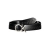 Black Leather Belt