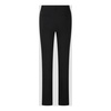 Stretch Fabric Straight Fit Trousers