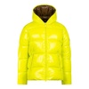 Green Puffer Jacket for Men