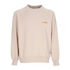 Lightweight Raglan Crewneck Sweatshirt Ivory Cream