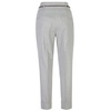 Light Grey Tapered Trousers