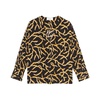 Clea Animal Print Blouse