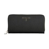 Stylish Leather Wallet with Zip Closure