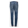 Blue Skinny Fit Jeans Made in Italy