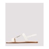 FERRAGAMO Beige Lamb Skin Sandals for Women