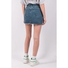 Modern Denim Mini Skirt