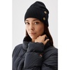 Roya Beanie Black