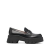 Black Moccasin Shoes for Women