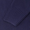 Milano Knit Crew Neck in True Navy