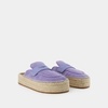 Jw Anderson Slip-On Espadrille Loafers