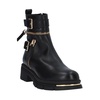 Black Leather Ankle Boot