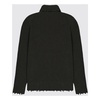 Turtleneck Sweater With Wool Breakages