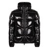 Down Jacket with Adjustable Hood