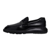 Black Loafer with Memory Foam Footbed and Lightweight EVA Sole