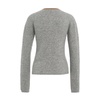 Grey Knit Cardigan AW24