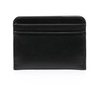 Embroidered Logo Black Wallet