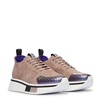 Velour Hybrid Sneaker MALVA