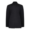 Black Wool Tuxedo Jacket Satin Lapels