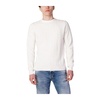 Cream Cotton Jersey T-Shirt Mens