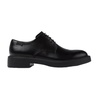 Black leather Dean shoes