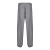 Grey Elegant Trousers Diamond Detail